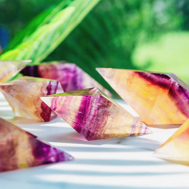 Fluorite Double Point