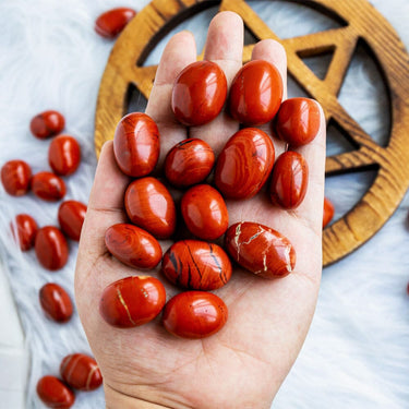 Red jasper Tumbled  Stone