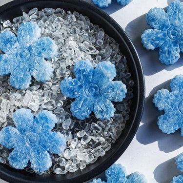 Celestite Snowflake