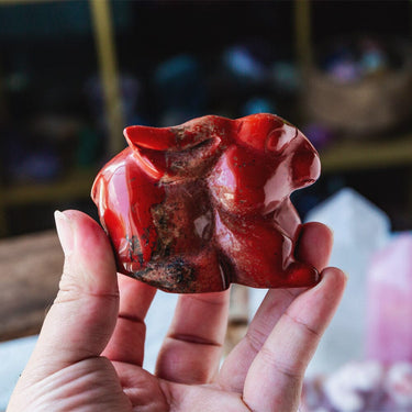 Red Jasper Rabbit