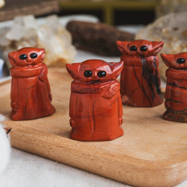 Red Jasper Yoda