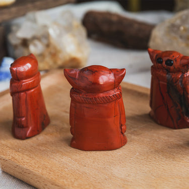 Red Jasper Yoda