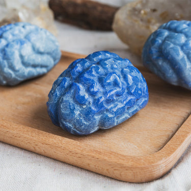 Blue Aventurine Human Brain