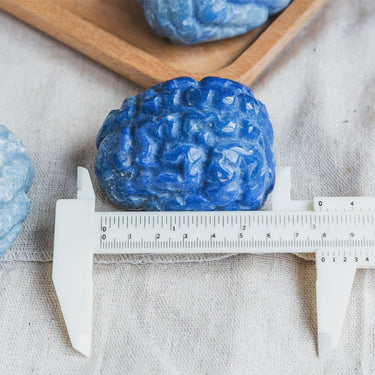 Blue Aventurine Human Brain