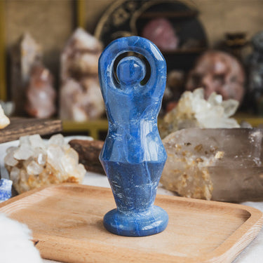 Blue Aventurine Goddess