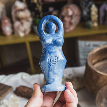 Blue Aventurine Goddess