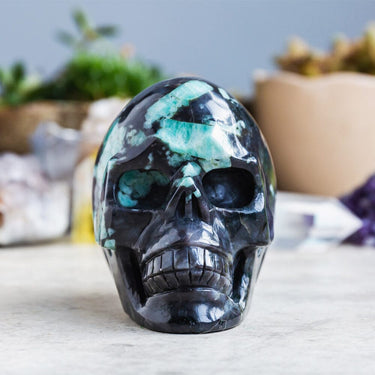 Emerald Skull