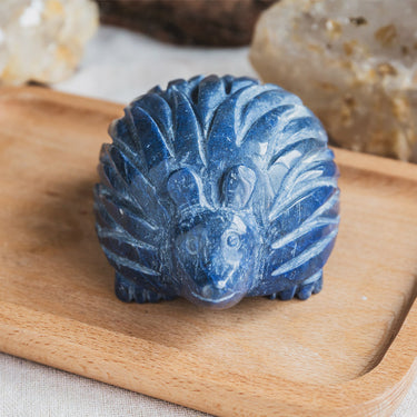 Blue Aventurine Hedgehog