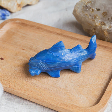 Blue Aventurine Shark