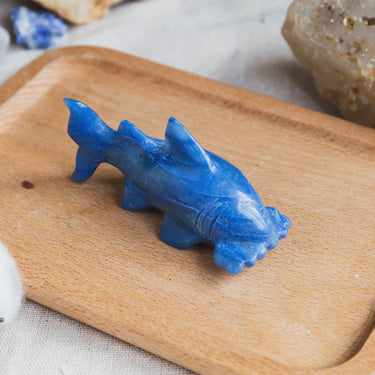 Blue Aventurine Shark