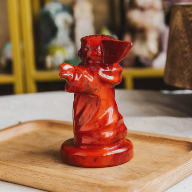 Red Jasper Yoda