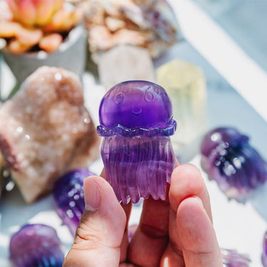 Fluorite Jellyfish