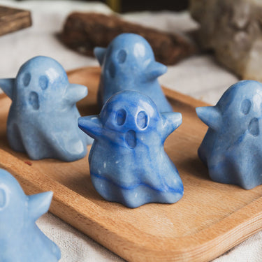 Blue Aventurine Ghost