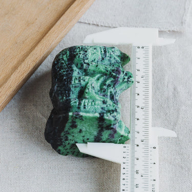 Ruby in Zoisite Lizard