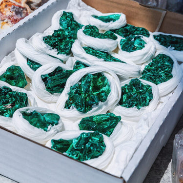 Malachite Specimen Box