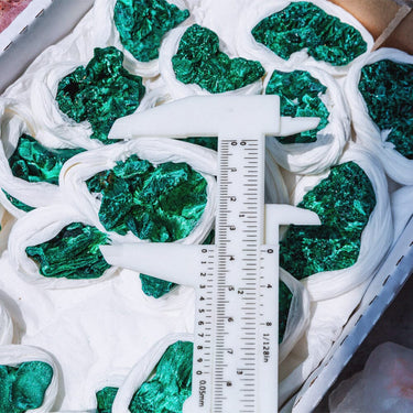 Malachite Specimen Box