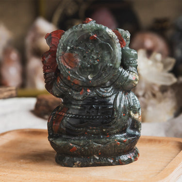 Africa Blood Stone Ganesha