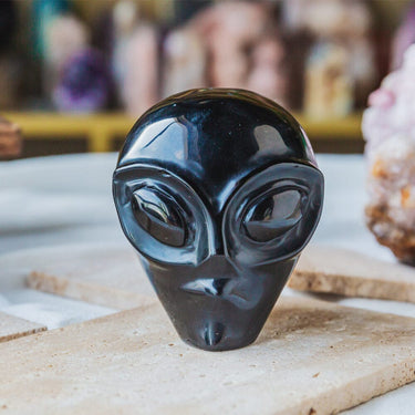 Black Obsidian Alien