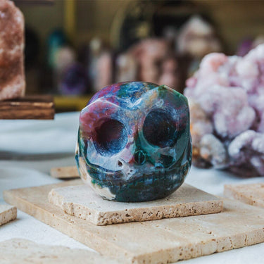 Ocean Jasper Jack Skull