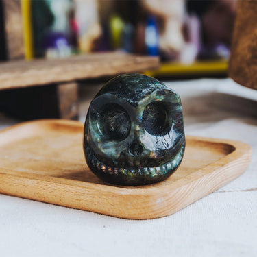 Labradorite Jack Skull