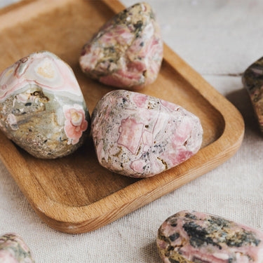 Rhodochrosite Free Form