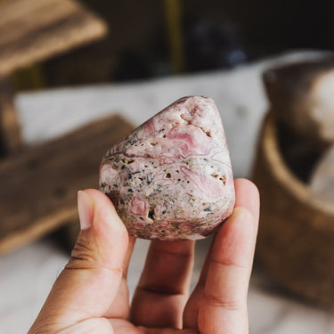 Rhodochrosite Free Form