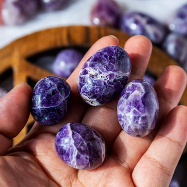 Dream Amethyst Tumbled Stone