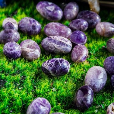 Dream Amethyst Tumbled Stone