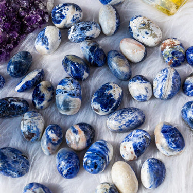 Sodalite Tumbled Stone