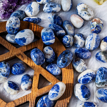 Sodalite Tumbled Stone