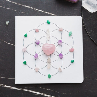 Magical Crystal Notebook | Astrolable & Craetive | Compassion And Nurturing