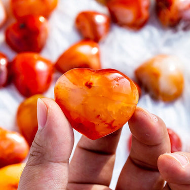 Carnelian Heart