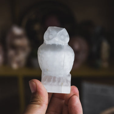 Selenite Owl