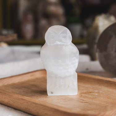 Selenite Owl