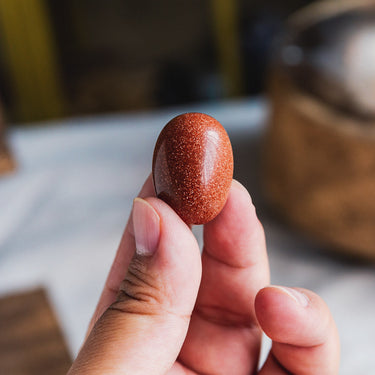 Golden Sandstone Tumbled Stone