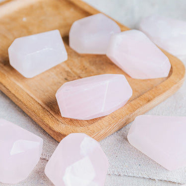 Pink Calcite Free Form