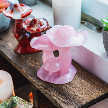 Crystal Mushroom Cluster