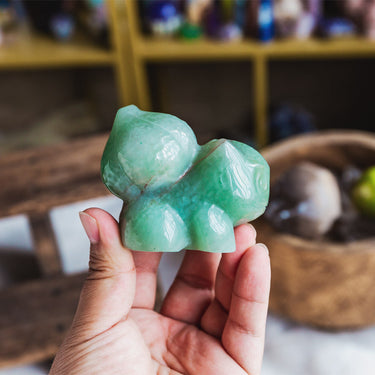 Blue Aventurine Bulbasaur