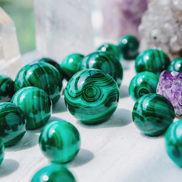 Malachite Ball