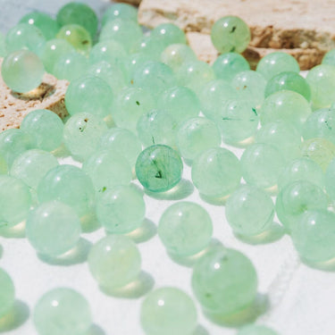 Prehnite Mini Ball