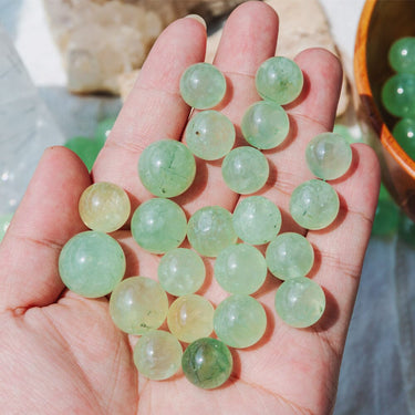 Prehnite Mini Ball