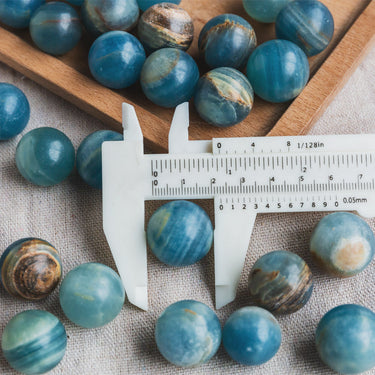 Blue Onyx Ball