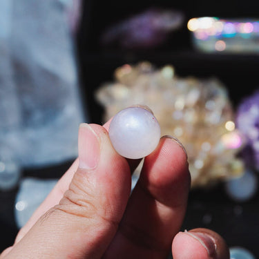 White Moonstone Ball