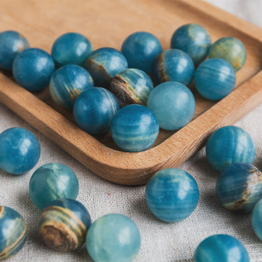 Blue Onyx Ball