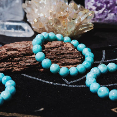 Natural Larimar Bracelet