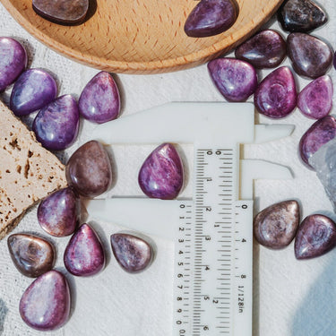 Purple Mica Waterdrop