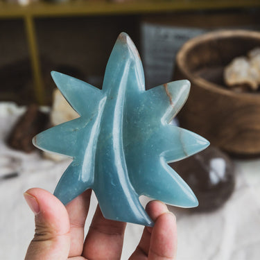 Blue Onyx Leaf