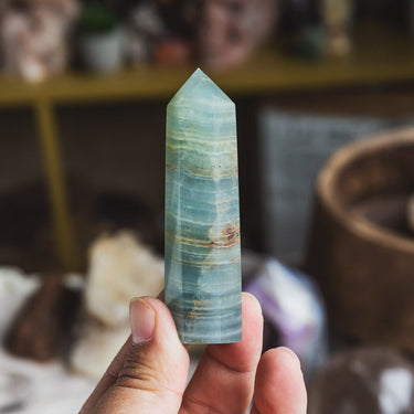 Blue Onyx Point