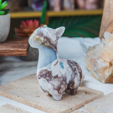 Brazil Agate Llama