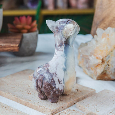 Brazil Agate Llama